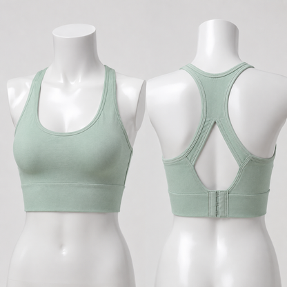 Hot Women Sport Bra Seamless Yoga Underwear Sport Tank Vest